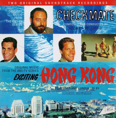 OST/CHECKMATE/HONGKONG  CD NEU 
