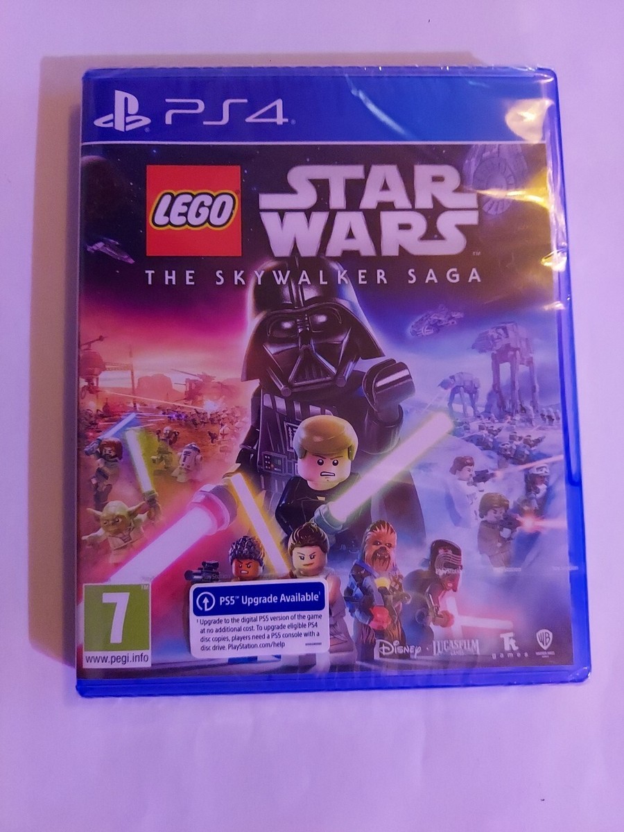 Lego Star Wars The Skywalker Saga (PS4, 2022) 5051892224413|