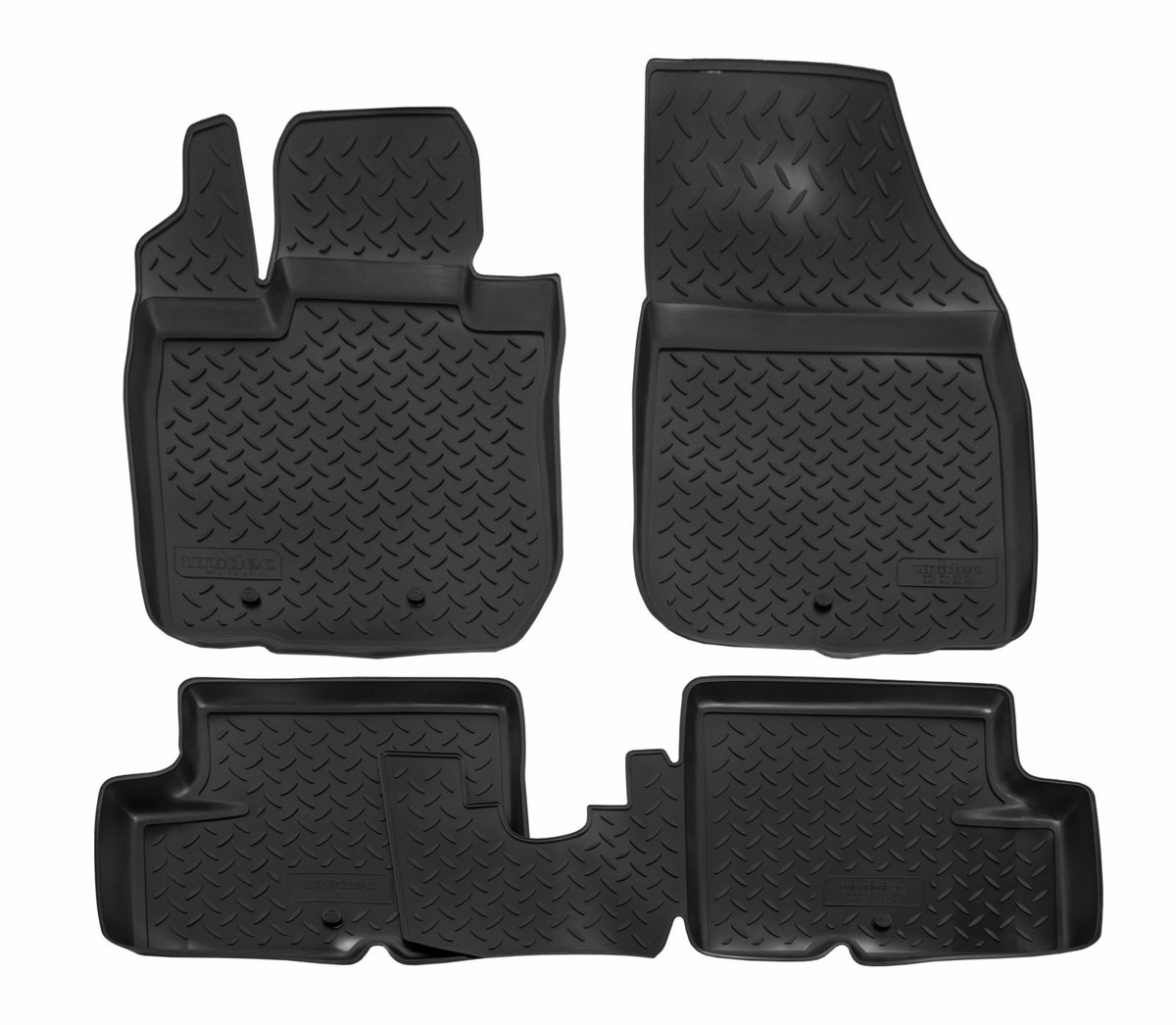 Tappetini gomma per Nissan NV400 2010 - 2021 | Vestibilità