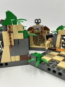 LEGO Indiana Jones: Temple Escape (7623) Missing Boulder