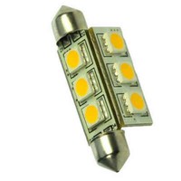 S+H Led-Soffitte 9 Smd 1,3X1,7X42Mm Sockel S8 10-30 Volt 12 Volt Ac/Dc 2,5 Watt