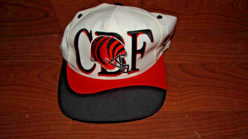 Vintage East Port CBF Cincinnati Bengals Football Team NFL Snapback hat cap