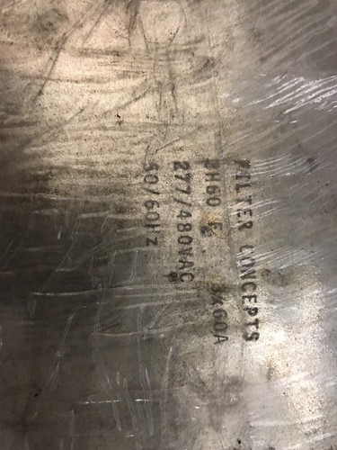 Filter Concepts 3H60 F 3X60A 277/480 VAC 50/60 Hz - Picture 6 of 12