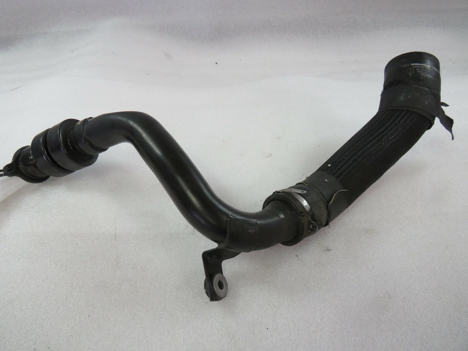 Maserati Ghibli, LH, Left, Turbo Intercooler Hose, Used, P/N 670003622