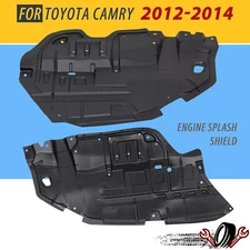 Left&Right Engine Splash Shield Fit For Toyota Camry 2012-2014 Sedan 4-Door Pair