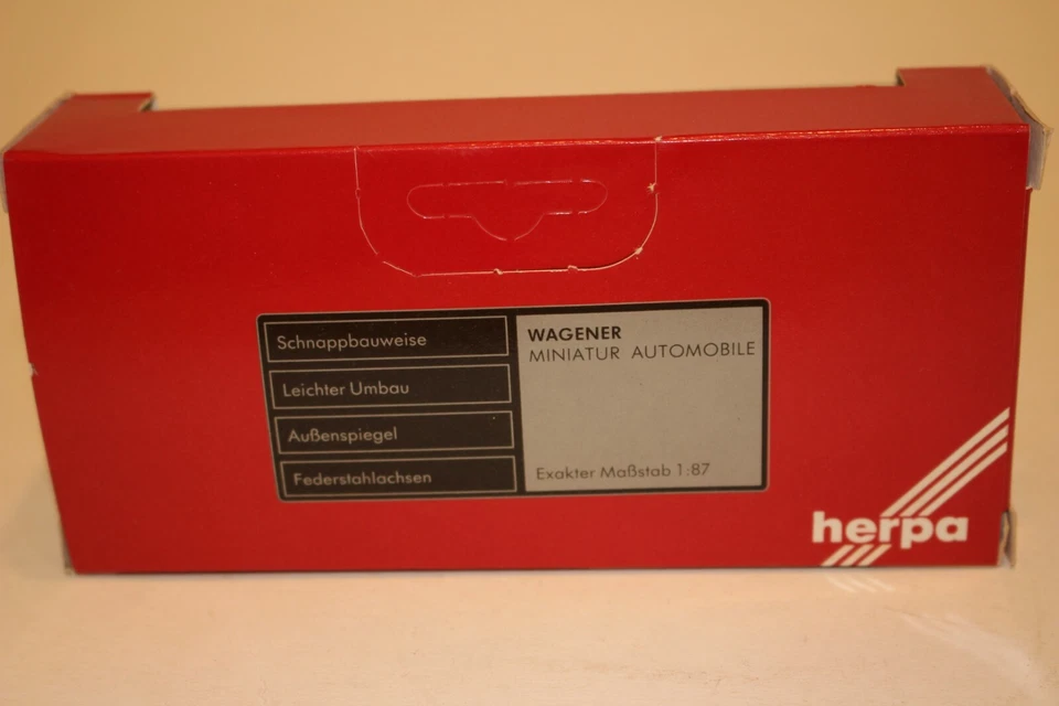 Herpa M.A.N. Garbage Refuse Truck 1:87 Scale Boxed - Image 3 of 4