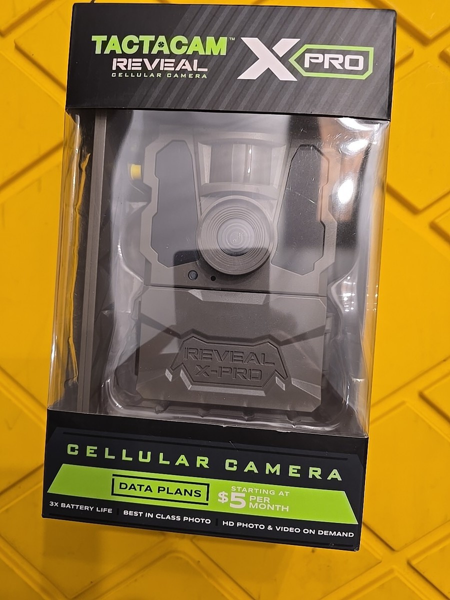 TACTACAM Reveal X Pro 24 MP Cellular Trail Camera TA-TC-XP2 for