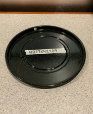 GE OEM WB27X42489 MICROWAVE METAL TRAY NEW OPEN BOX NOB 41C/100BC/105C