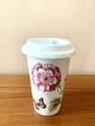 LENOX BUTTERFLY MEADOW Vintage Thermal Travel Mug/Tumbler NWT — photo 1