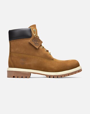 TIMBERLAND Men's 6'' Premium Nubuck Rust Boots DARK WHEAT TB072066 NEW 2024 sizes