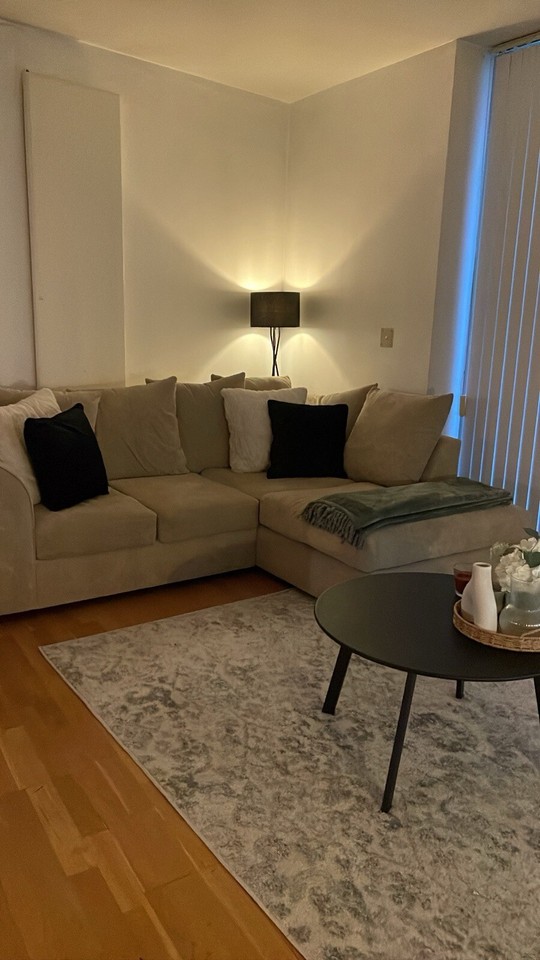 Sofa Club Right Corner Sofa (Chelsea Stone Alone) used 12 month old