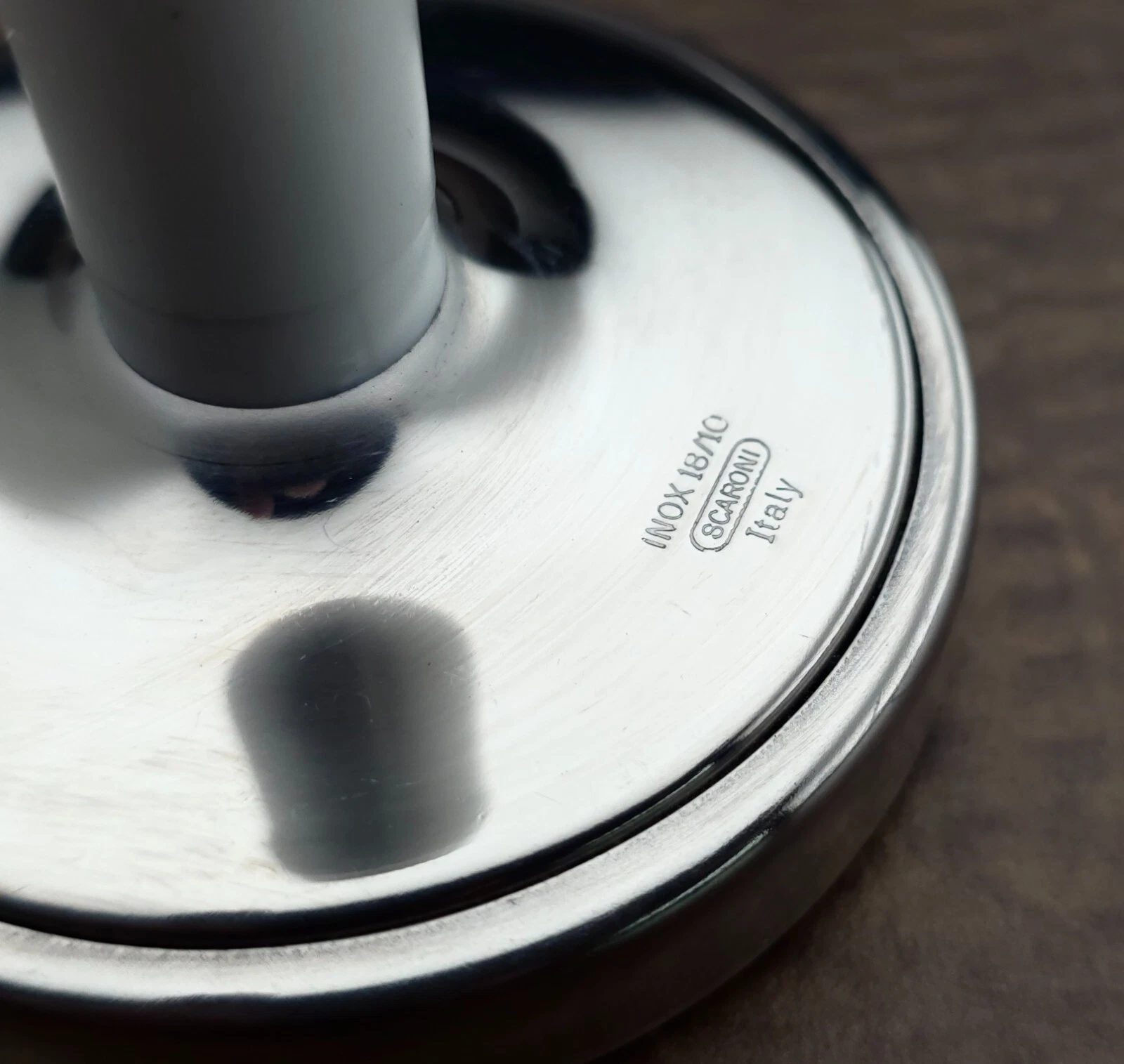 Inox Scaroni Meat Pounder Flattener Easy-Grip Meat Tenderizer Stainless Steel
Opens in a new window