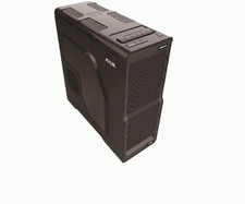 ATX GAMING GAMEC RULER USB AUDIO FRONT CUTE PC CASE