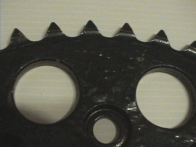 PIÑÓN TRASERO TALON TR164 48 DIENTES ACERO NEGRO HONDA XR250R 90-95 XR600R 91-00 Foto 2 de 3