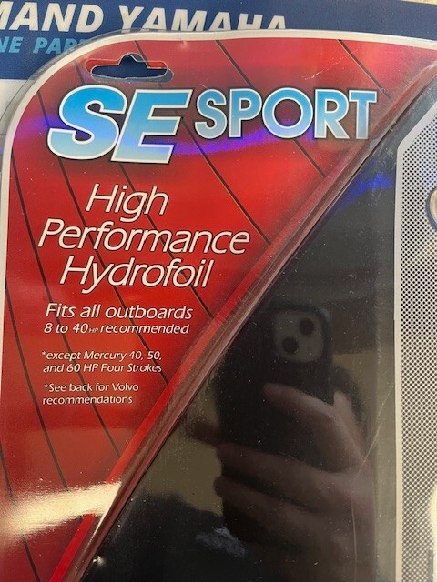 Stabilisateur Hydropoil Sport 200 'Whale Tail' Pour Bateau à Moteur Hors-bord 8 à 40 CV