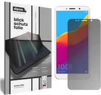 Schutzfolie FüR Honor 7A Blickschutzfolie Matt Folie Display Schutz Dipos