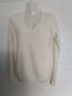 marks and spencer white jumper