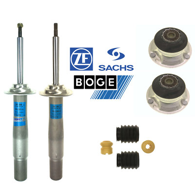BMW 525i 528i 530i 535i 545i 550i Front Set Pair Strut OE Sachs with M-Technic