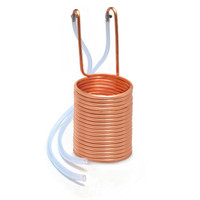 Immersion Wort Cooler Chiller 10mm Copper Home Brew All Grain Beer 10 Metre Long Immersion Wort Cooler Chiller 10mm Copper Home Brew All Grain Beer 10 Metre Long