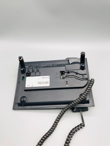 Elmeg IP-S400 VoIP-Systemtelefon Tischtelefon schwarz ohne Netzteil - Photo 4/4