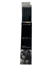 New Box of 12 Argento SC Pencils with Swarovski Elements SWPE001-BL