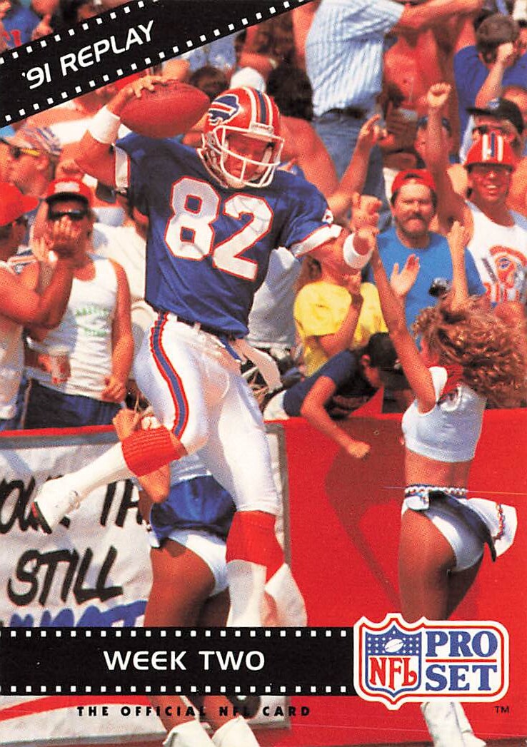 1992 Pro Set #38 Don Beebe Buffalo Bills