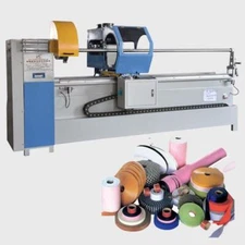 Chaojun CNC Fully Automatic Roll Fabric / Garment Slitting / Cutting Machine
