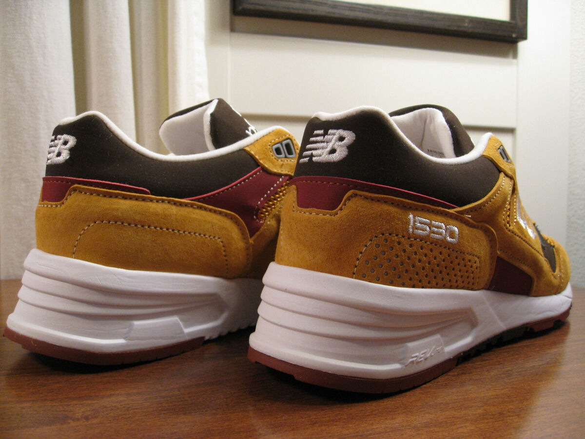 NEW BALANCE 1530 MADE IN ENGLAND M1530SE MUSTARD/YELLOW-RED NEW BALANCE 1530 MADE IN ENGLAND M1530SE MUSTARD/YELLOW-RED