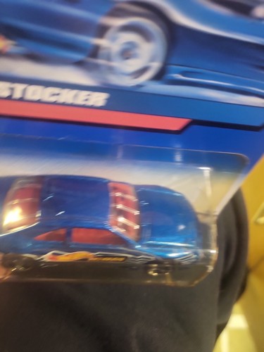 2000 Hot Wheels T-Bird Stocker #194 Blue 1:64 Vintage Mattel (hw) - Picture 7 of 7