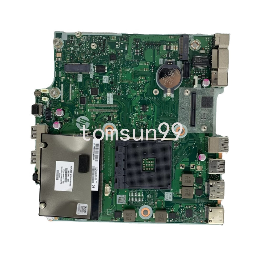 For HP ProDesk 405 G6 DM Motherboard DAF92MB26B0 M87947-601 M88111 For HP ProDesk 405 G6 DM Motherboard DAF92MB26B0 M87947-601 M88111