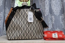 Orla Kiely - Printed Pebble Grain Shoulder Bag - Gondola - Stem In Vase - W Tote