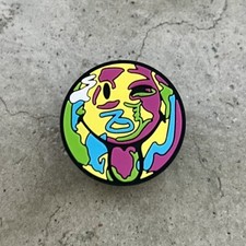 Crocs Jibbitz Smiley World Smiley Face Earth Single Piece