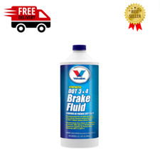 Valvoline 601458 Synthetic Dot 3 And Dot 4 Brake Fluid 32 Ounce