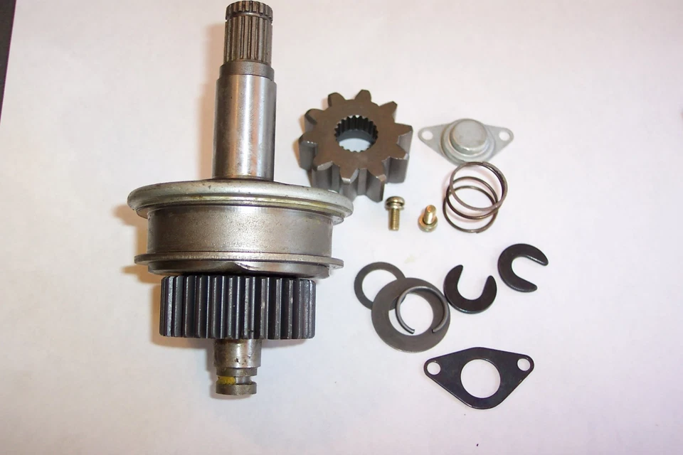 JUEGO DE ENGRANAJES DE ARRANQUE 191-1448 ONAN SE ADAPTA A 191-1394 191-1550 191-1807 191-1888 191-1959 Foto 2 de 3