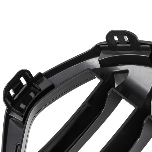 Nieren Grill Einzelsteg passend für BMW X1 F48 ab 2020 Klavierschwarz glänzend - Bild 4 von 4