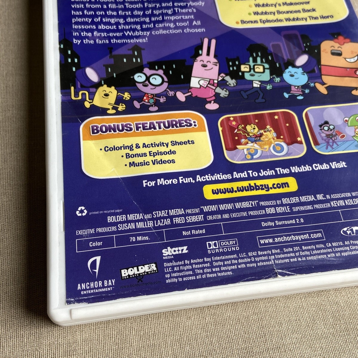 Wow! Wow! Wubbzy!: Fan&rsquo;s Choice Best Of: Volume 1 (DVD Nick Jr. 7 