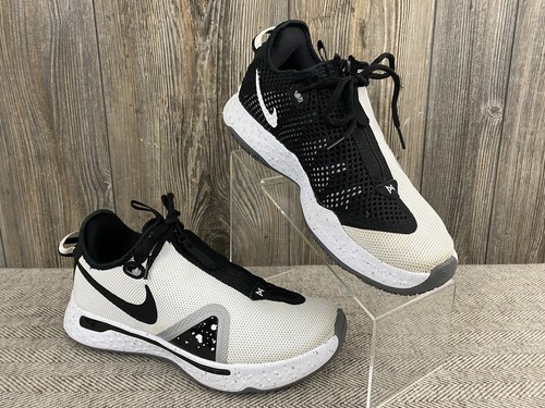 Nike PG 4 Oreo Paul George Sneakers Men 