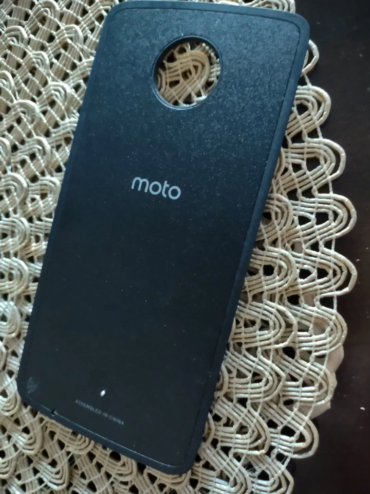 Motorola Moto Mod Estilo Carcasa Grano Madera para Motorola Moto Z Z2 Z3 Excelente Foto 2 de 2