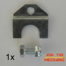 Fits Audi A6 S6 C6 (Typ 4F, 2004-11) Windscreen Wiper Linkage Repair Plate Clip