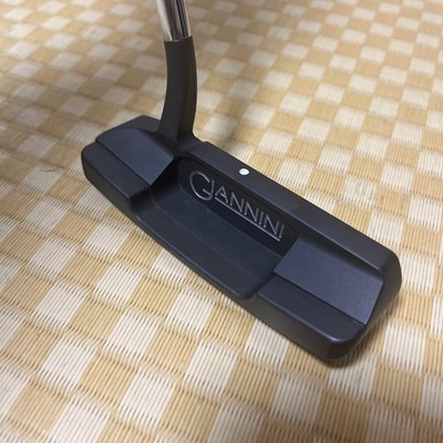 KENNY GIANNINI LEGACY 3 Golf Putter Black 34in with Head Cover 