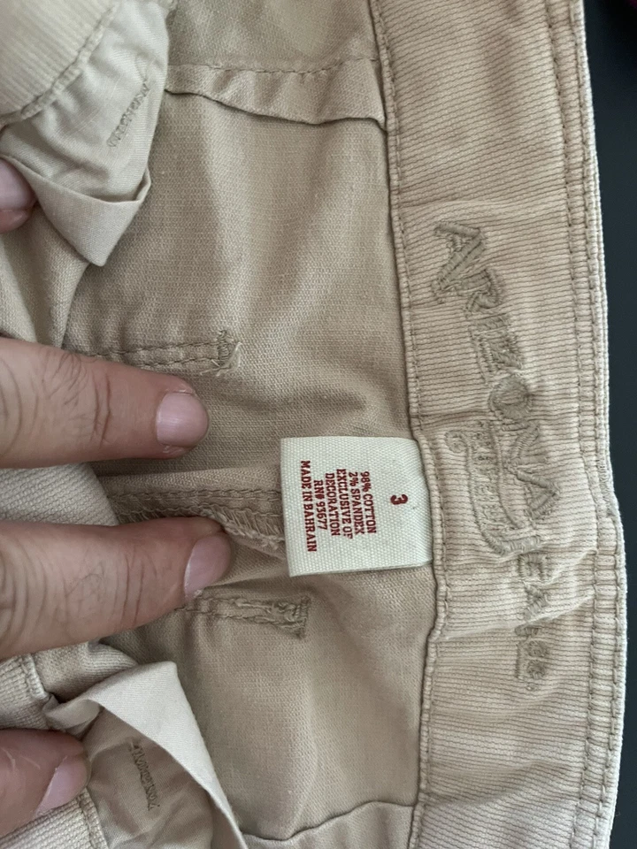 Lote = 6 marcas de pantalones cortos para mujer: ROSA, Arizona y otras tallas en fotos Foto 4 de 4