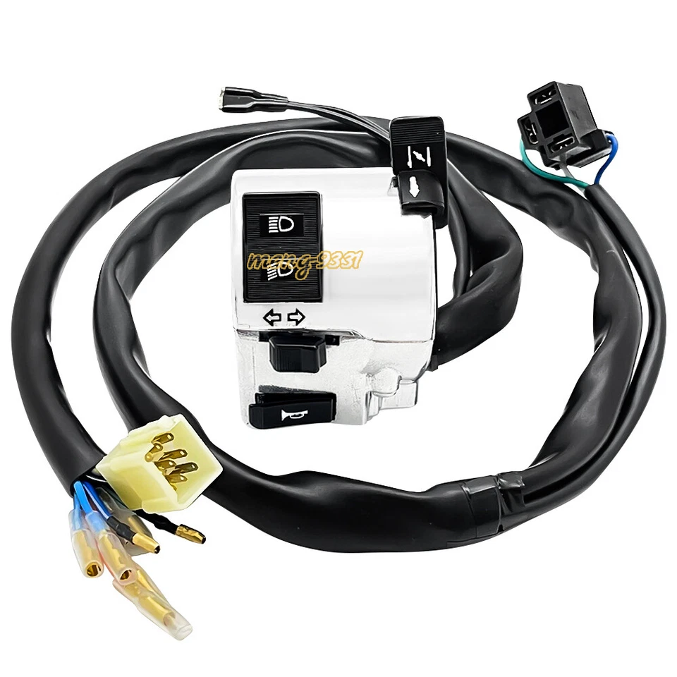 Left Turn Signal Horn Switch Headlight for Honda VT1100 Shadow Spirit /ACE 1100 - Image 3 of 4