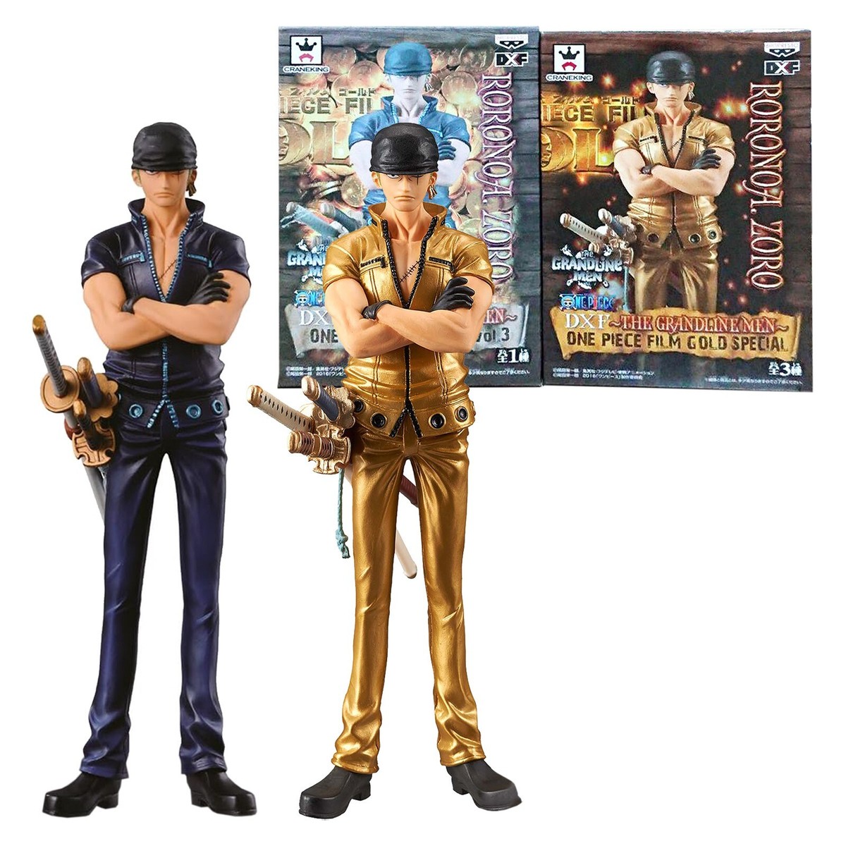 ワンピース DXF FILM GOLD SPECIAL ルフィ×ゾロ×サンジ