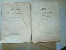 Studi di Diritto Commerciale in Onore di Cesare Vivante.Foro Italiano,1931.2Voll