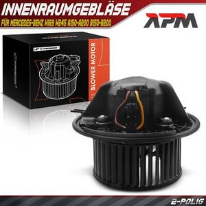 Gebläsemotor 12V Innenraumgebläse - BESTPRICE Ersatzteil