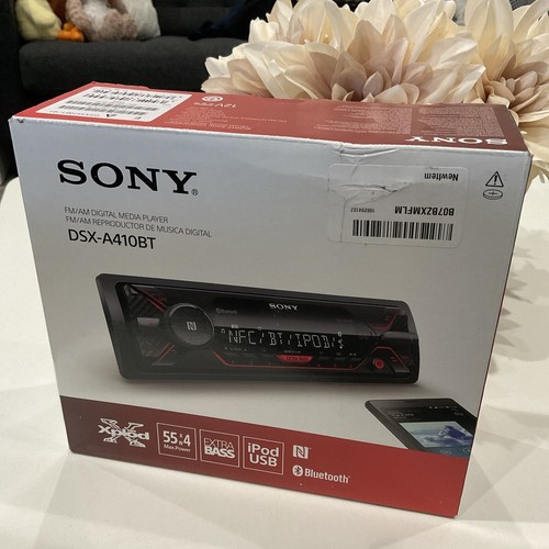 SONY DSXA410BT Bluetooth Car Stereo FM/AM Digital Media Player w