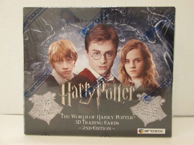 ARTBOX THE WORLD OF HARRY POTTER 3D HOBBY BOX 2ND EDITION