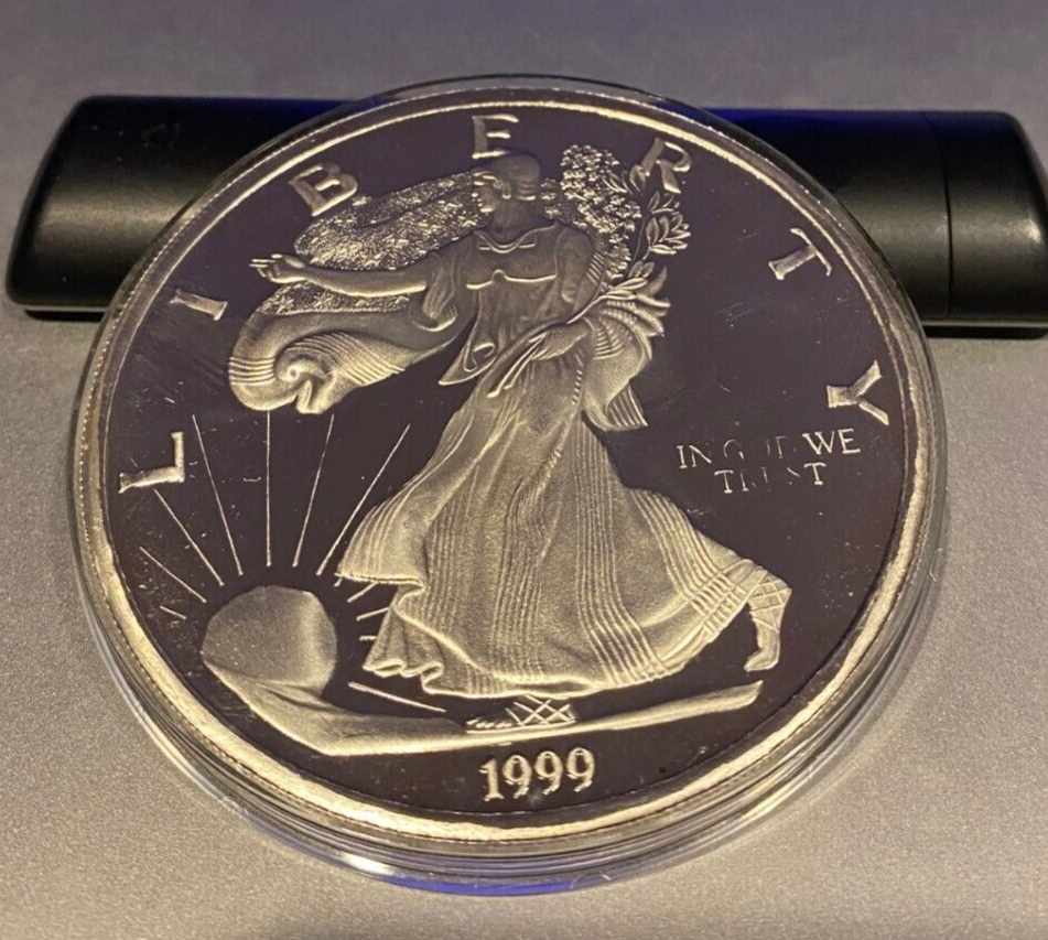1999-walking-liberty-proof-one-troy-pound-999-fine-silver-round