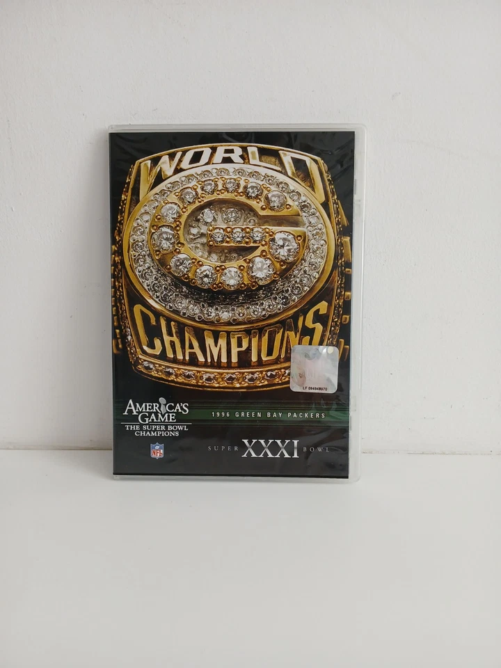 NFL Superbowl 1998 Green Bay Packers XXXI Games Champion American Football Dvd - Image 4 of 4