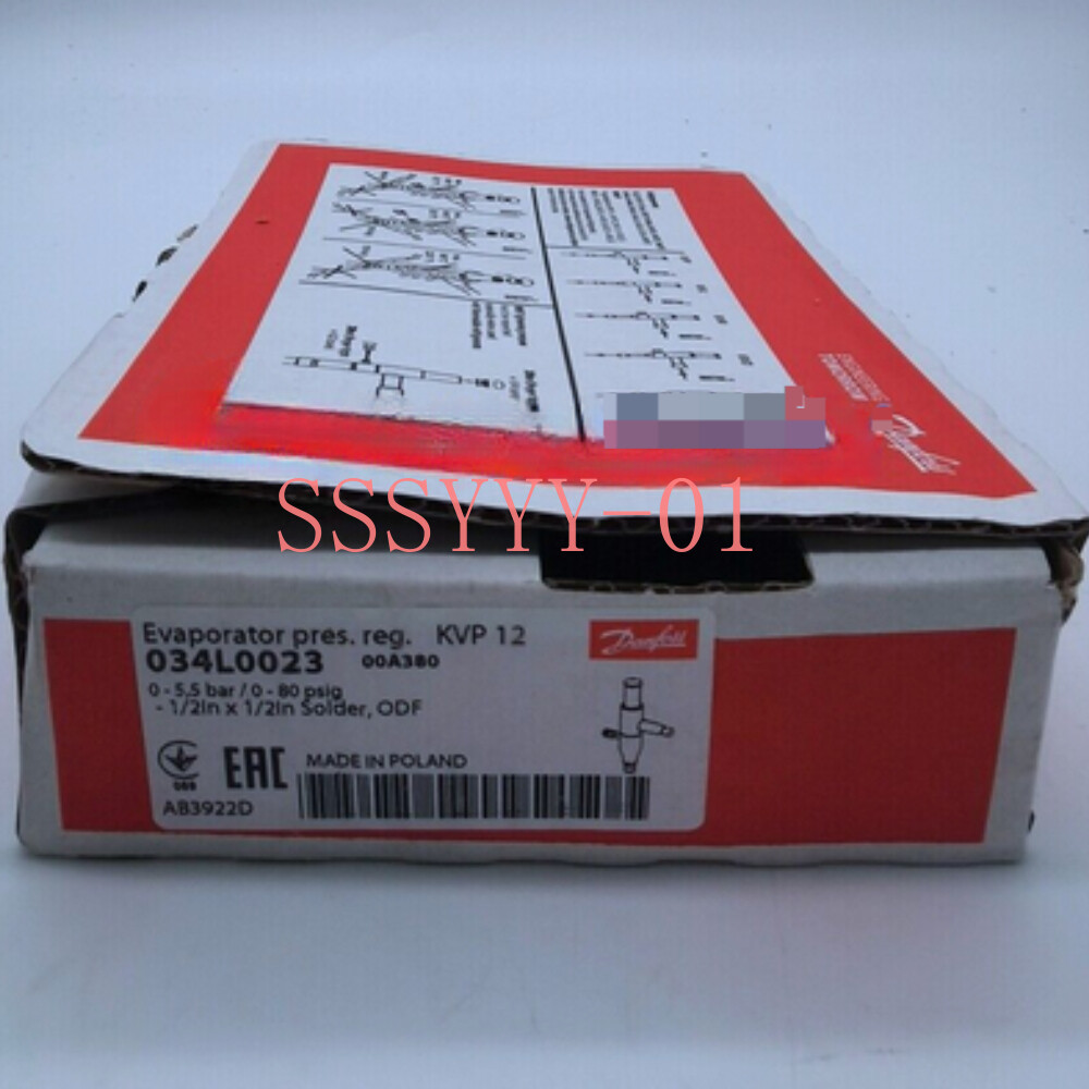 1PCS New In box For DANFOSS Solder Connection KVP12 034L0023